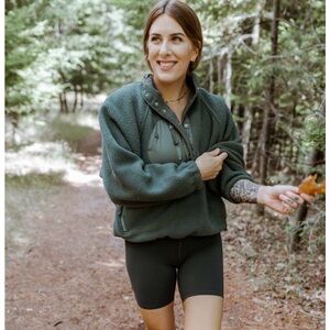 FP Movement by Free People Green Jacket